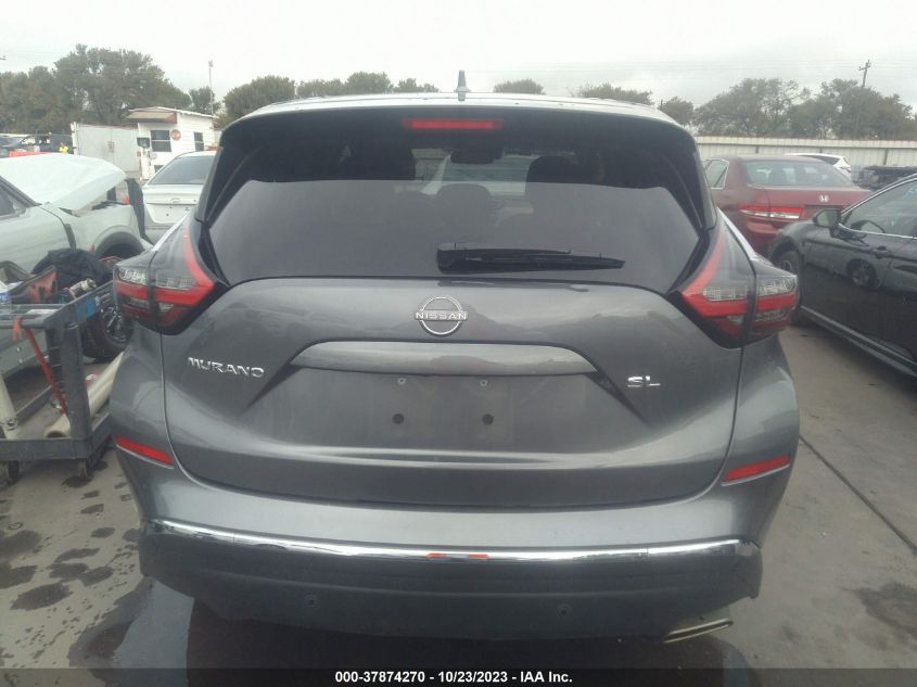 5N1AZ2CJ2PC121661 Nissan Murano SL 16