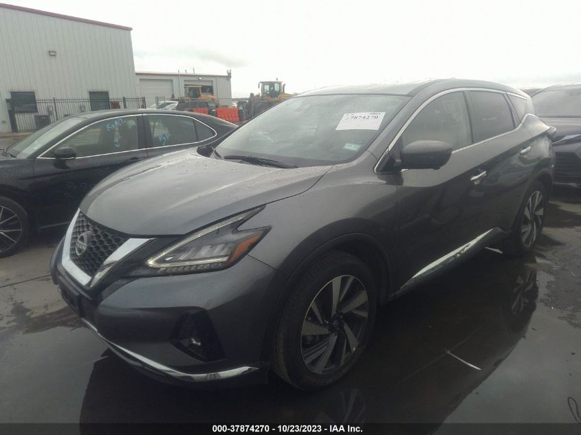 5N1AZ2CJ2PC121661 Nissan Murano SL 2