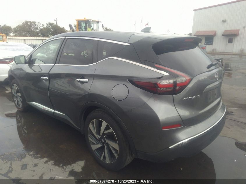 5N1AZ2CJ2PC121661 Nissan Murano SL 3