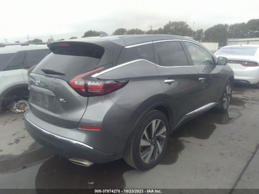 5N1AZ2CJ2PC121661 Nissan Murano SL 4