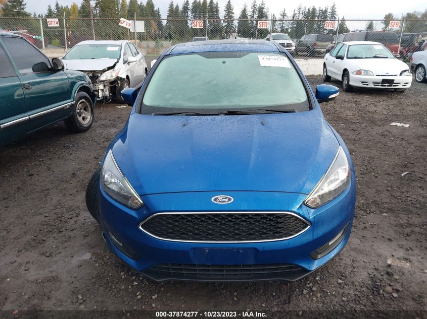 2018 FORD FOCUS SEL - 1FADP3M21JL271410