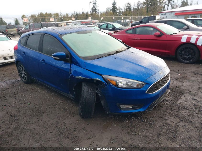 2018 FORD FOCUS SEL - 1FADP3M21JL271410