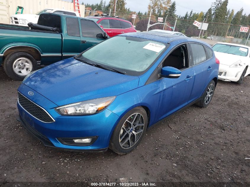 2018 FORD FOCUS SEL - 1FADP3M21JL271410