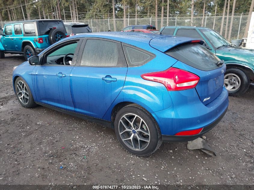 2018 FORD FOCUS SEL - 1FADP3M21JL271410