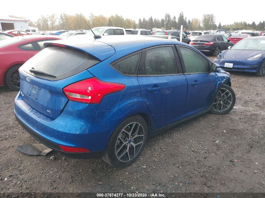 2018 FORD FOCUS SEL - 1FADP3M21JL271410