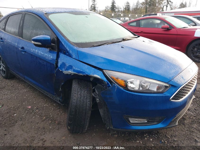 2018 FORD FOCUS SEL - 1FADP3M21JL271410