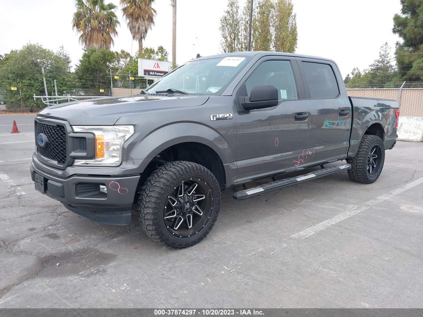 VIN 1FTEW1C40LFB16101 2020 FORD F-150 XL/XLT/LARIAT