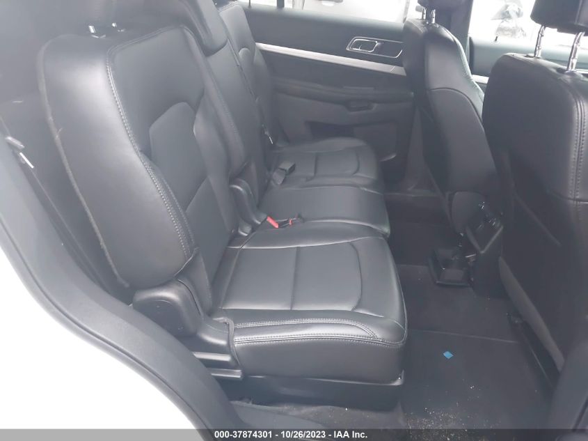 VIN 1FM5K8D85HGA22749 2017 FORD EXPLORER XLT