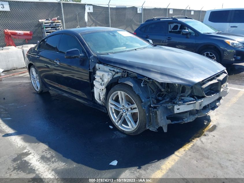 2014 BMW 6 SERIES 640I - WBA6A0C53ED317458
