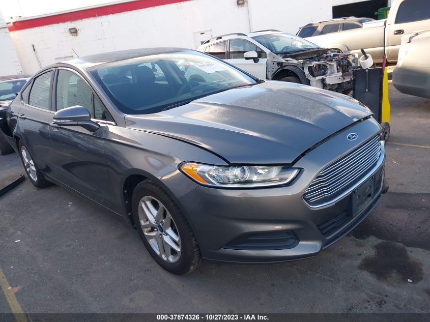 2013 FORD FUSION SE - 3FA6P0H7XDR140527