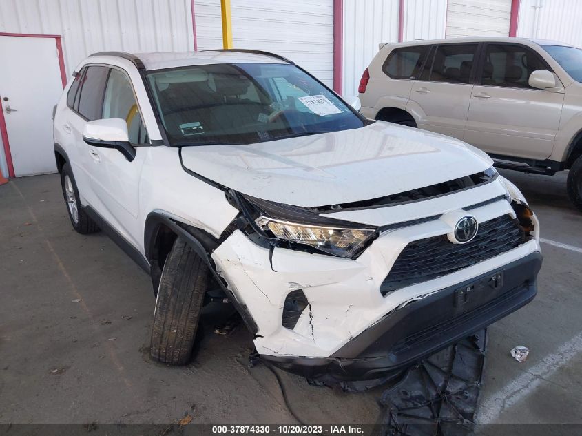 2021 TOYOTA RAV4 XLE/XLE PREMIUM - 2T3W1RFV8MC108190
