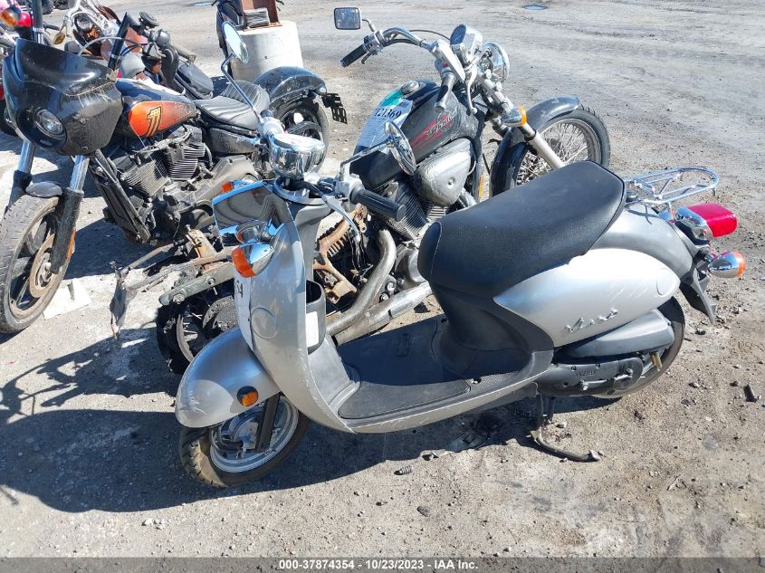 2008 YAMAHA XC50 LPRSA30AX8A160578