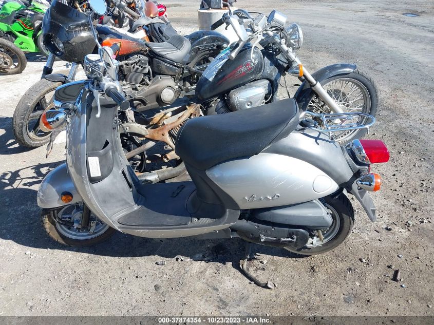 2008 YAMAHA XC50 LPRSA30AX8A160578
