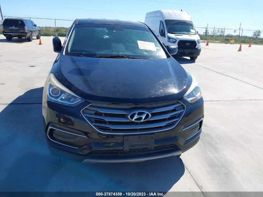 2017 HYUNDAI SANTA FE SPORT 2.4L - 5XYZT3LB4HG403627