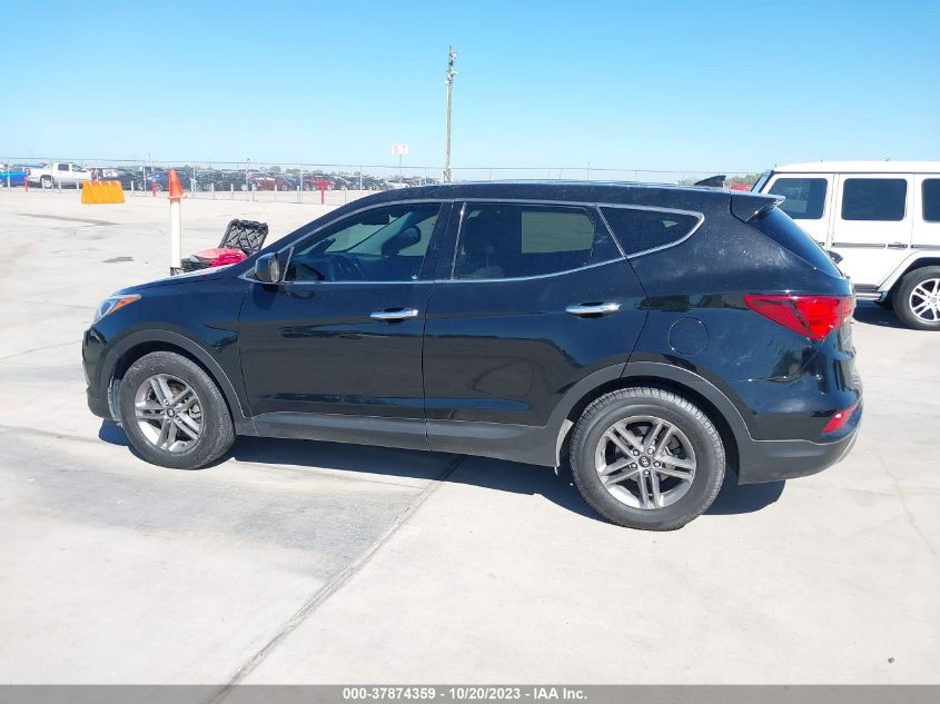 2017 HYUNDAI SANTA FE SPORT 2.4L - 5XYZT3LB4HG403627