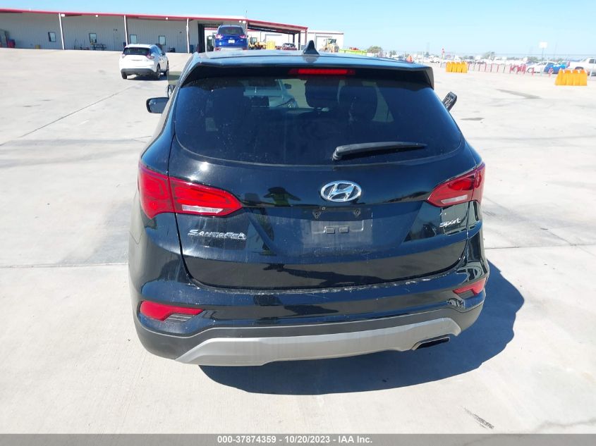 2017 HYUNDAI SANTA FE SPORT 2.4L - 5XYZT3LB4HG403627