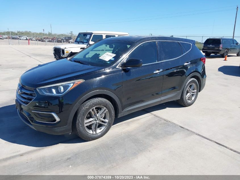 2017 HYUNDAI SANTA FE SPORT 2.4L - 5XYZT3LB4HG403627