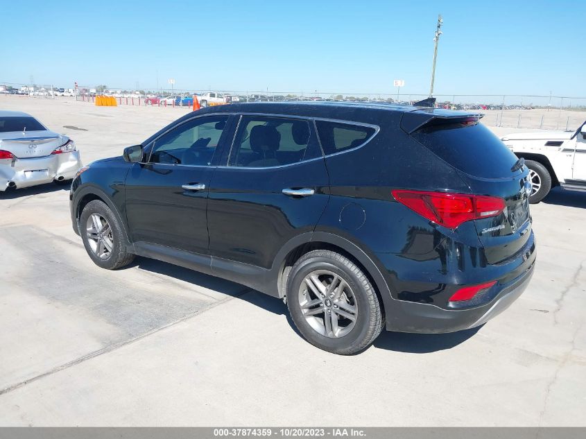 2017 HYUNDAI SANTA FE SPORT 2.4L - 5XYZT3LB4HG403627