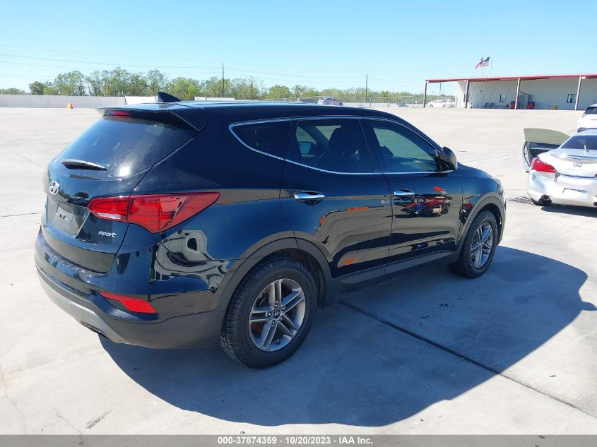 2017 HYUNDAI SANTA FE SPORT 2.4L - 5XYZT3LB4HG403627