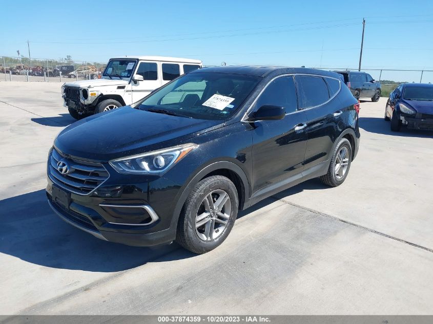 2017 HYUNDAI SANTA FE SPORT 2.4L - 5XYZT3LB4HG403627