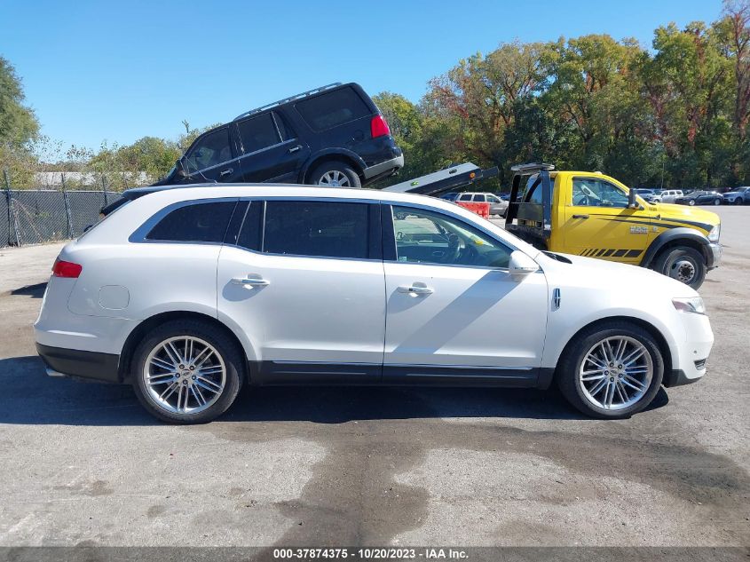 2013 LINCOLN MKT ECOBOOST - 2LMHJ5AT5DBL52758