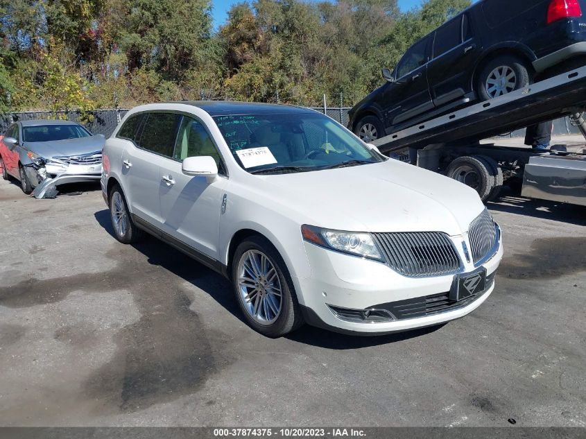 2013 LINCOLN MKT ECOBOOST - 2LMHJ5AT5DBL52758