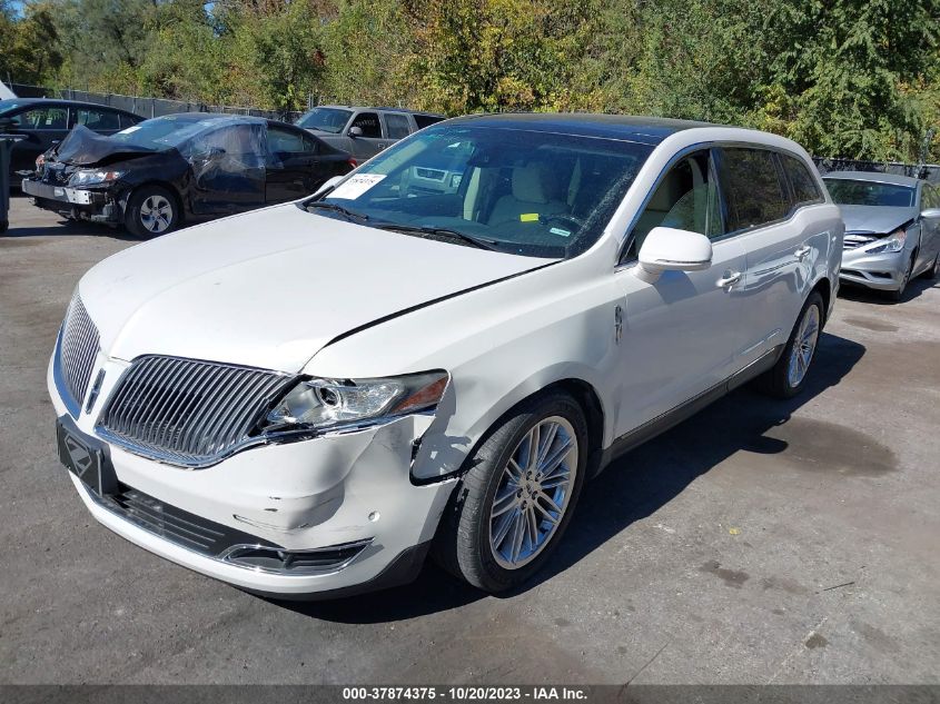 2013 LINCOLN MKT ECOBOOST - 2LMHJ5AT5DBL52758