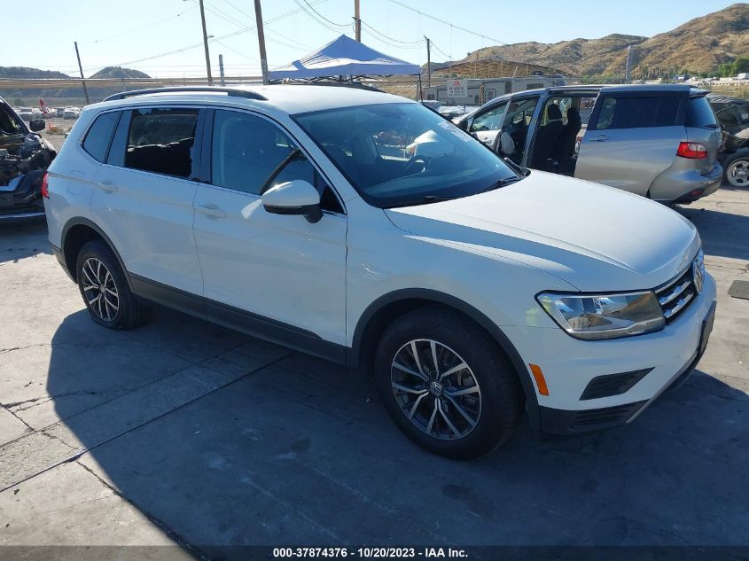 3VV3B7AX8KM153142 Volkswagen Tiguan SEL