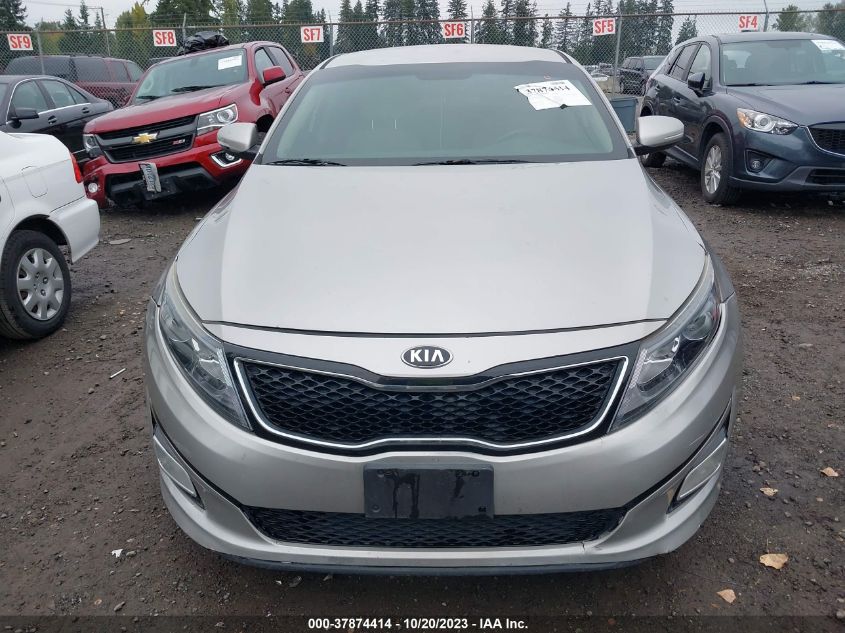 2015 KIA OPTIMA LX - 5XXGM4A7XFG462269