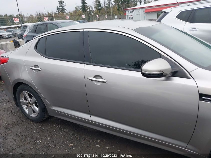 2015 KIA OPTIMA LX - 5XXGM4A7XFG462269