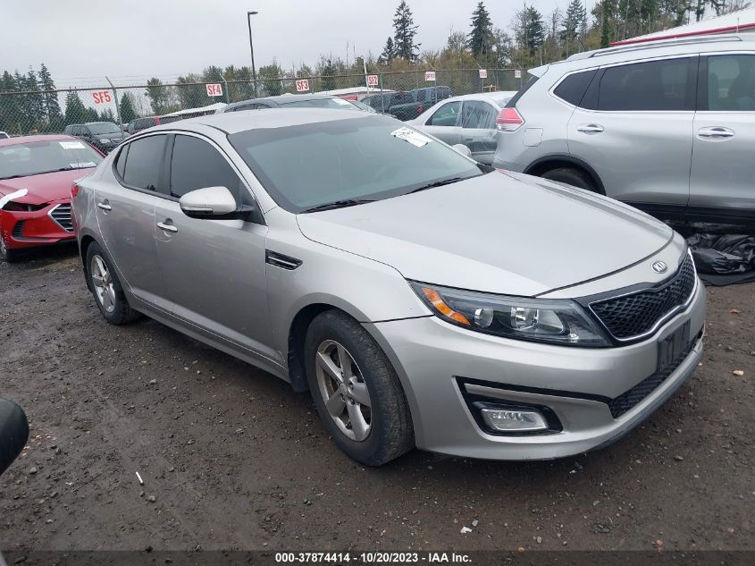 2015 KIA OPTIMA LX - 5XXGM4A7XFG462269