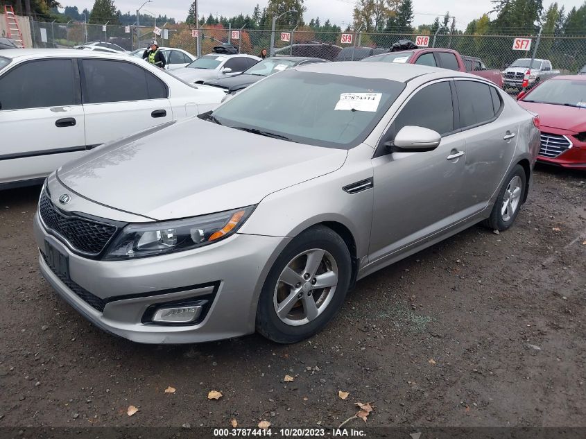 2015 KIA OPTIMA LX - 5XXGM4A7XFG462269