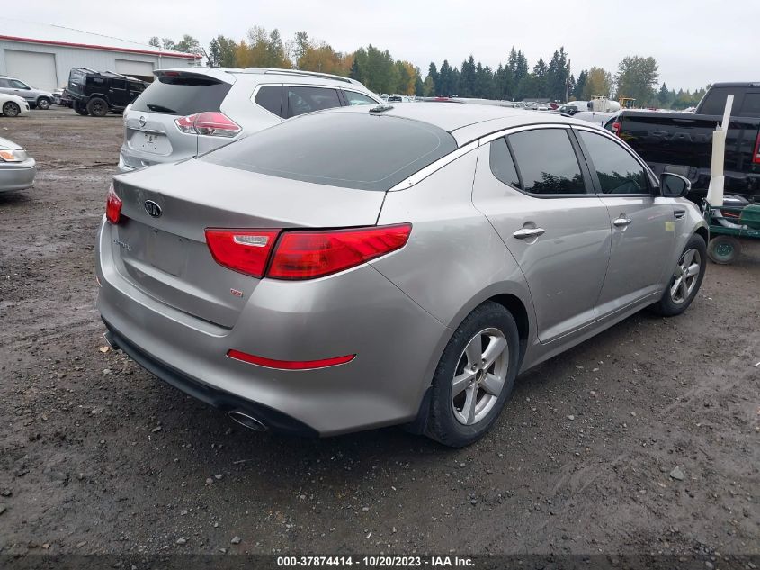 2015 KIA OPTIMA LX - 5XXGM4A7XFG462269