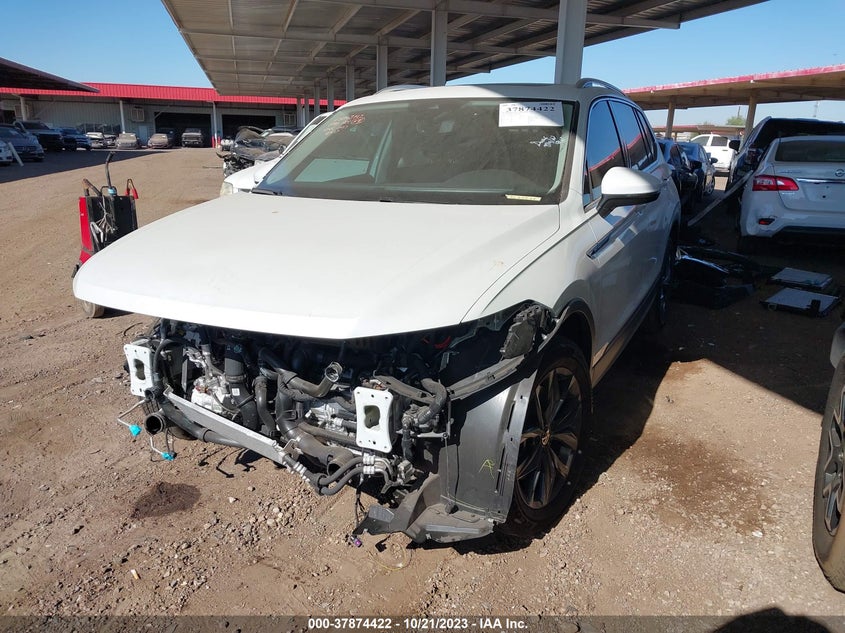 VIN 3VVNB7AX6PM072513 2023 VOLKSWAGEN TIGUAN SE