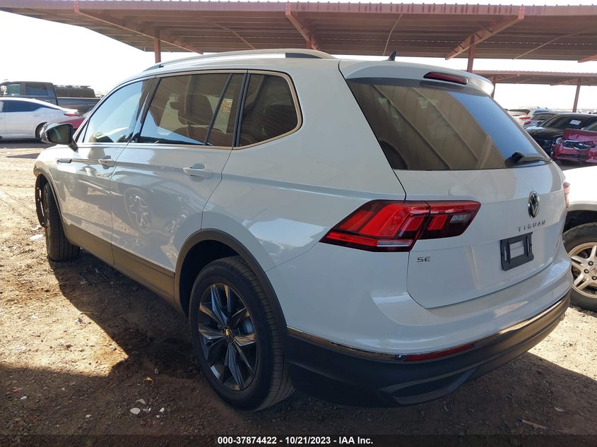 VIN 3VVNB7AX6PM072513 2023 VOLKSWAGEN TIGUAN SE