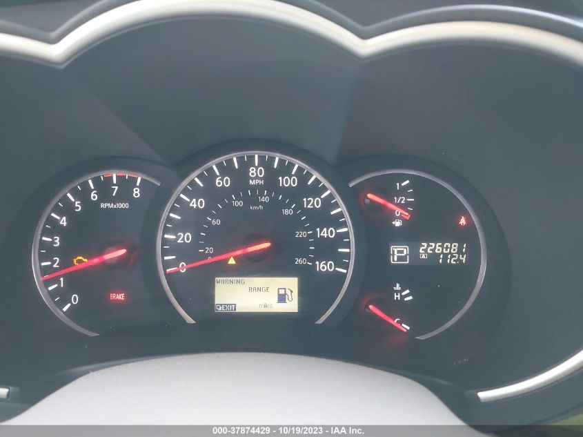 2014 NISSAN QUEST S/SV/SL/LE - JN8AE2KP1E9106587