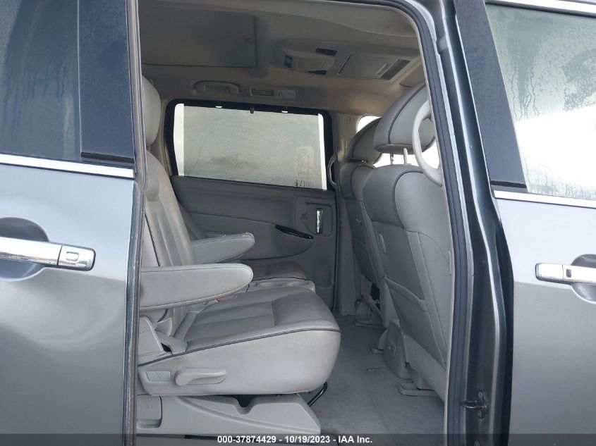 2014 NISSAN QUEST S/SV/SL/LE - JN8AE2KP1E9106587