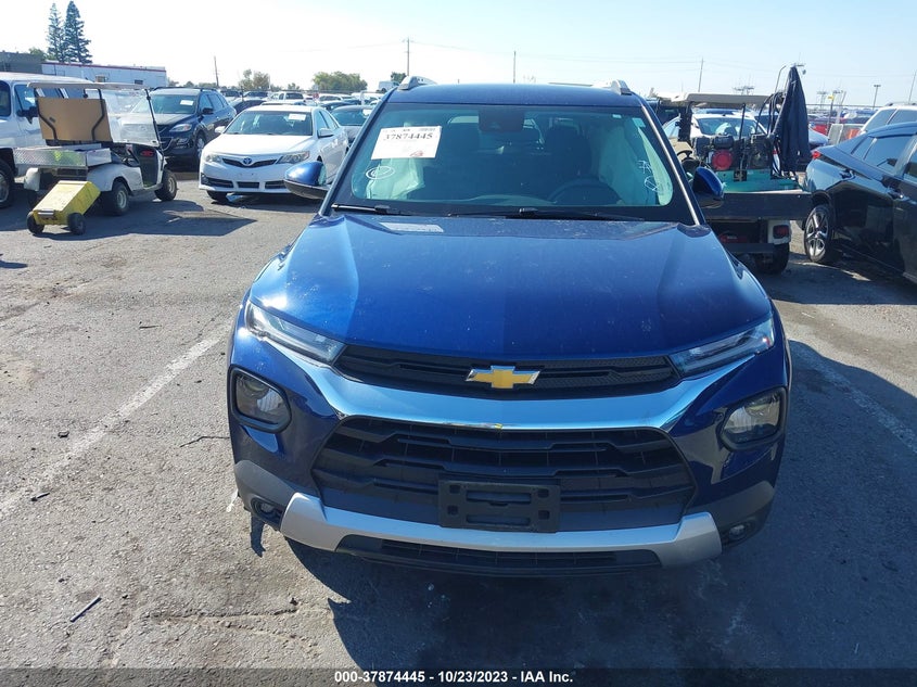 VIN KL79MRSL6NB028367 2022 CHEVROLET TRAILBLAZER LT