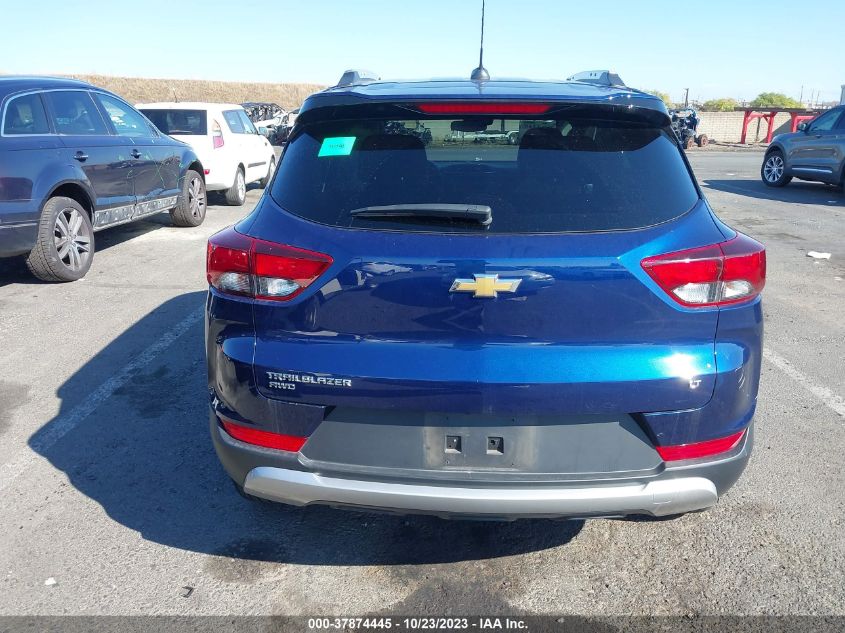 VIN KL79MRSL6NB028367 2022 CHEVROLET TRAILBLAZER LT