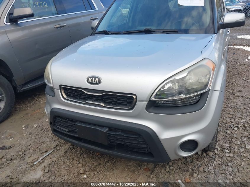 2013 KIA SOUL + - KNDJT2A61D7496689