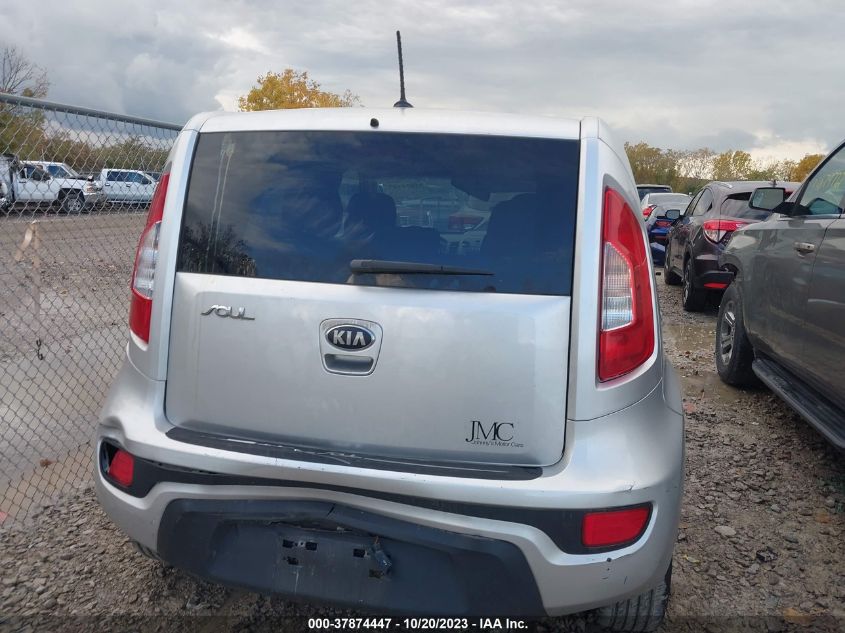 2013 KIA SOUL + - KNDJT2A61D7496689