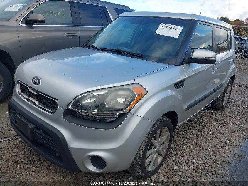 2013 KIA SOUL + - KNDJT2A61D7496689