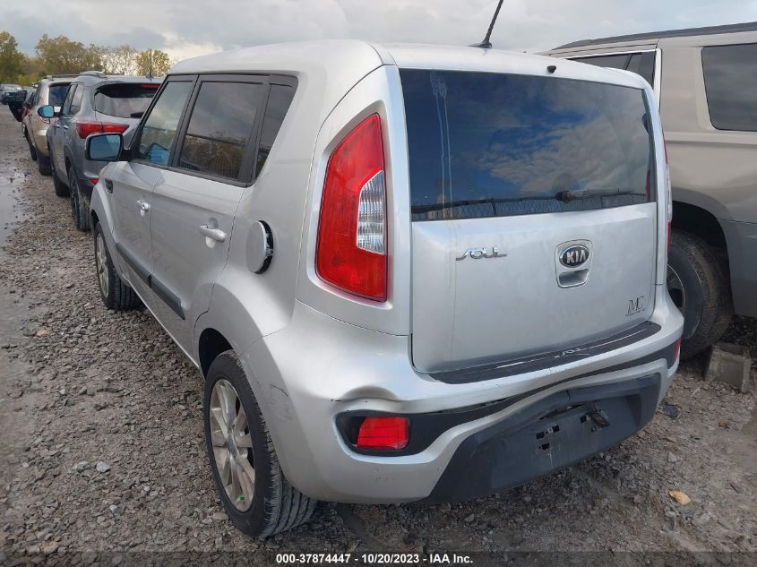 2013 KIA SOUL + - KNDJT2A61D7496689