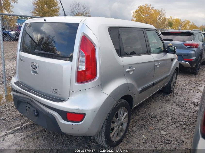 2013 KIA SOUL + - KNDJT2A61D7496689