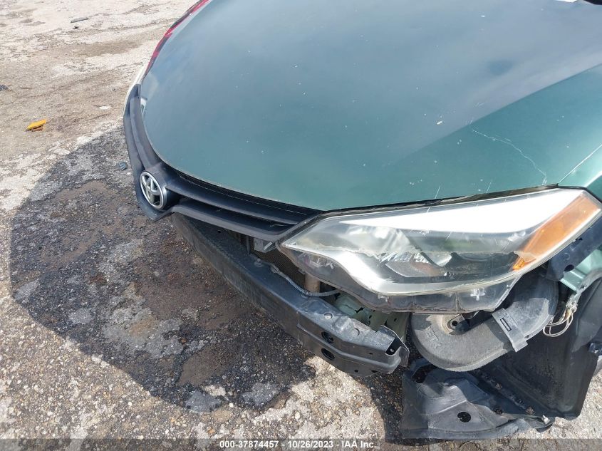 2014 TOYOTA COROLLA L/LE/S/S PLUS/LE PLUS - 5YFBURHE4EP124187