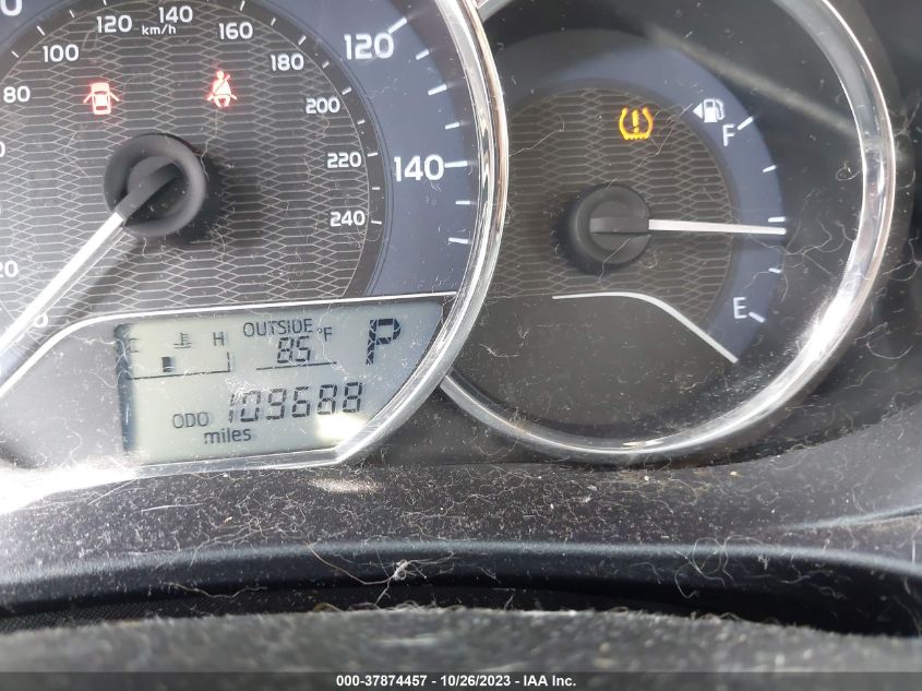 2014 TOYOTA COROLLA L/LE/S/S PLUS/LE PLUS - 5YFBURHE4EP124187