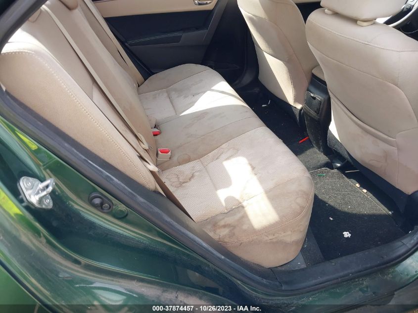 2014 TOYOTA COROLLA L/LE/S/S PLUS/LE PLUS - 5YFBURHE4EP124187