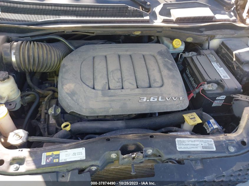 2014 DODGE GRAND CARAVAN SE - 2C4RDGBG6ER411012