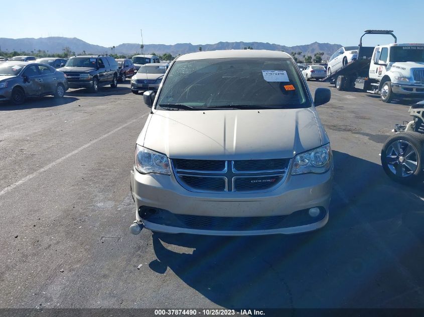 2014 DODGE GRAND CARAVAN SE - 2C4RDGBG6ER411012