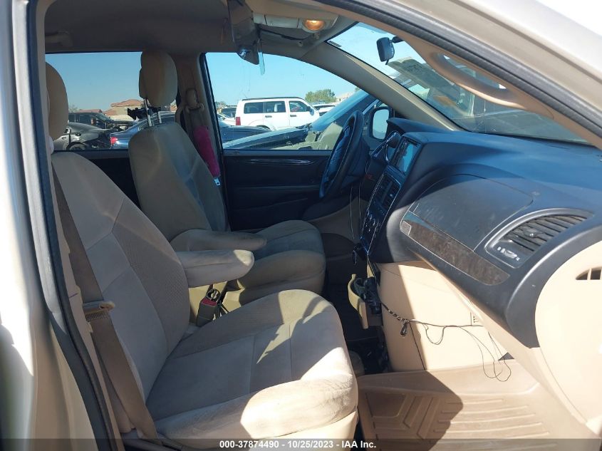 2014 DODGE GRAND CARAVAN SE - 2C4RDGBG6ER411012